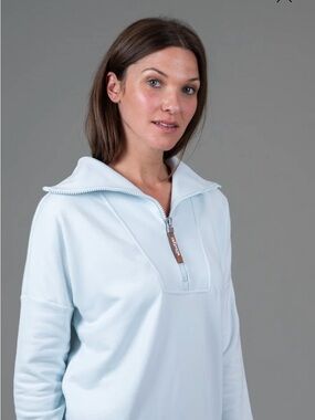 Wanakome Padma Half-Zip Sweatshirt